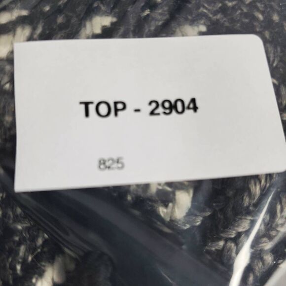 BKE Women’s Black White Plaid Toggle Vest Wool Blend Size L Sleeveless Winter La - Picture 7 of 7